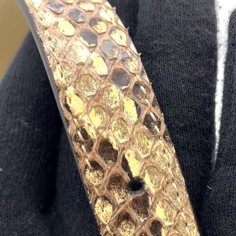 Gucci Shoulder Bag Jackie 1961 Python 2way - Picture 11 of 14